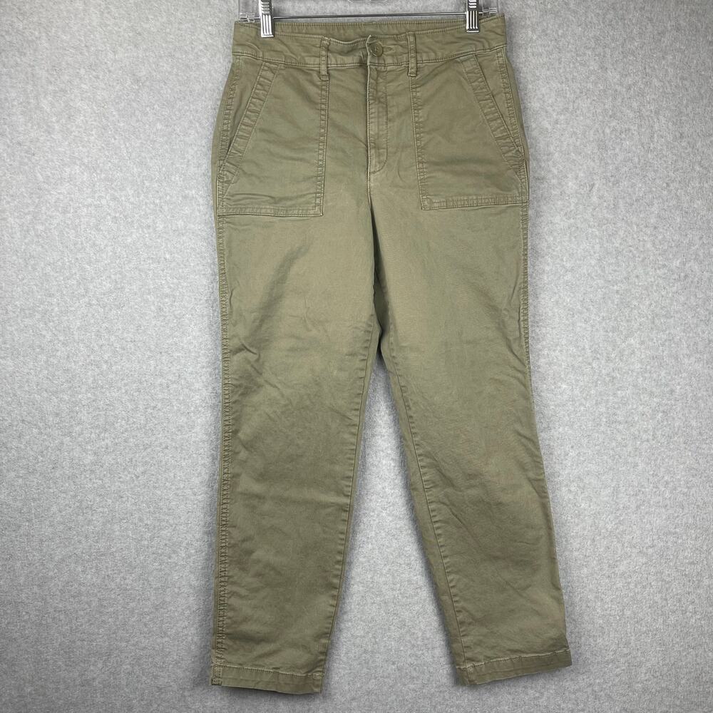 Old Navy Straight Leg Casual Chino Trousers Size 6
